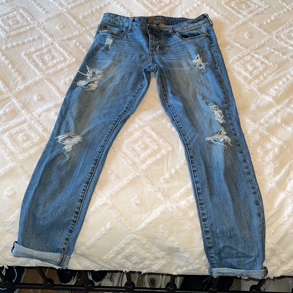 KUT from the Kloth~Katy Boyfriend Jeans - Picture 7 of 9